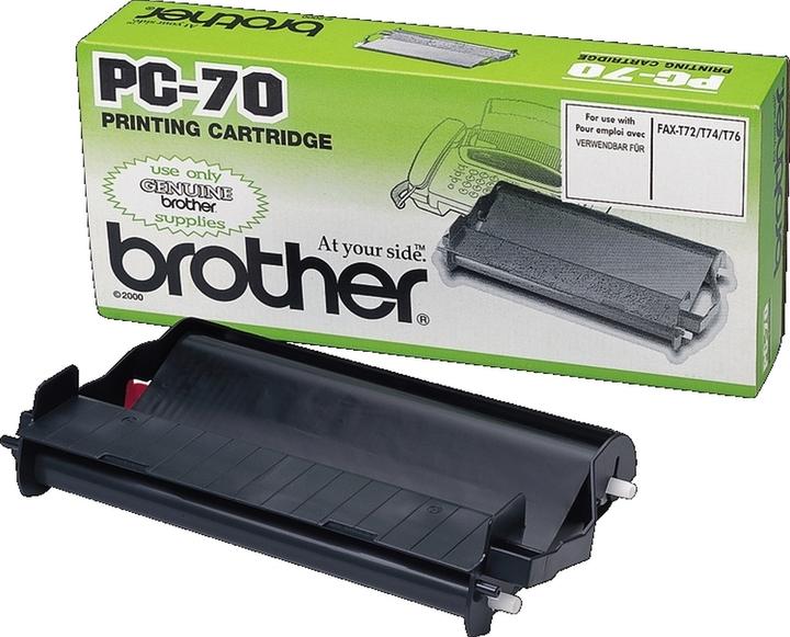 Brother Druckkassette m. 1 Filmrolle