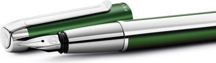 Produktbild Pelikan Füllhalter PURA P40 Waldgrün F Geschenkbox (Waldgrün, 1 x)