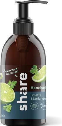 Image du produit Share Savon liquide Citron vert & Coriandre 0,25 l (Savon liquide, 250 ml)