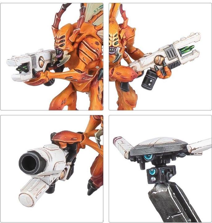 Produktbild Games Workshop Warhammer 40k - Kill Team : Frelon Vespides (2024) (Kunststoff)