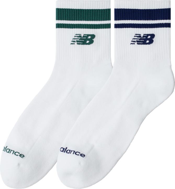 Image du produit New Balance Run Repreve Ankle 2 Pack (M)