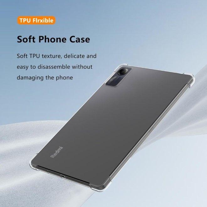 Actual product image MU Classic Softcase TPU Series (Xiaomi Redmi Pad SE)