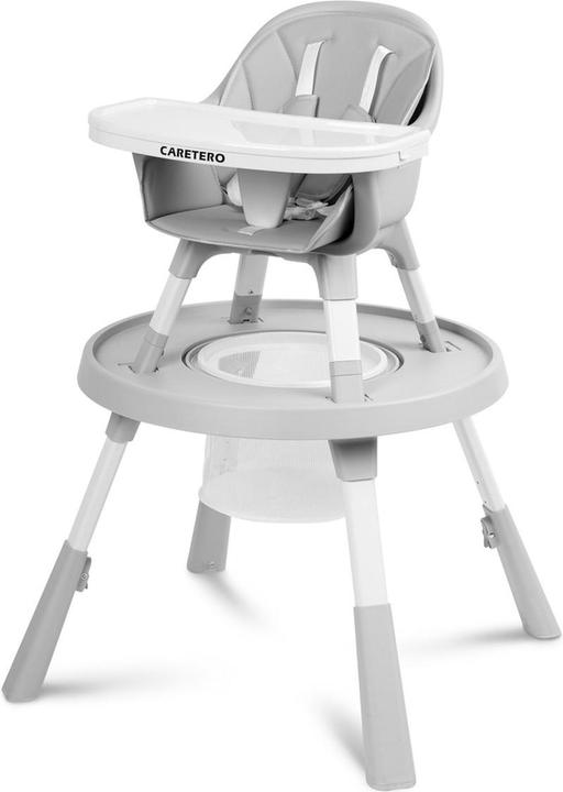 Caretero Seggiolone Velmo 3w1 Grigio (TERO-7586) (Seggiolone)