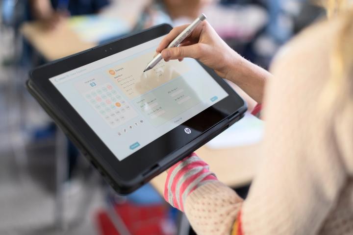 Actual product image HP Active Pen App Launch