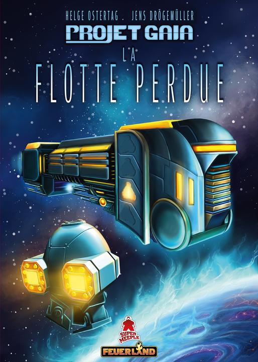Produktbild Super Meeple Projet Gaia - extension Lost Fleet (f) (Französisch)