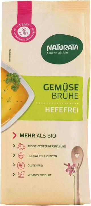 Produktbild Naturata Gemüsebrühe Kräuter hefefrei (880 ml)