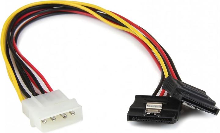 StarTech 30 cm 4-Pin Molex vers SATA Câble d'alimentation Y - Molex vers Serial-ATA Splitter Y-Cable