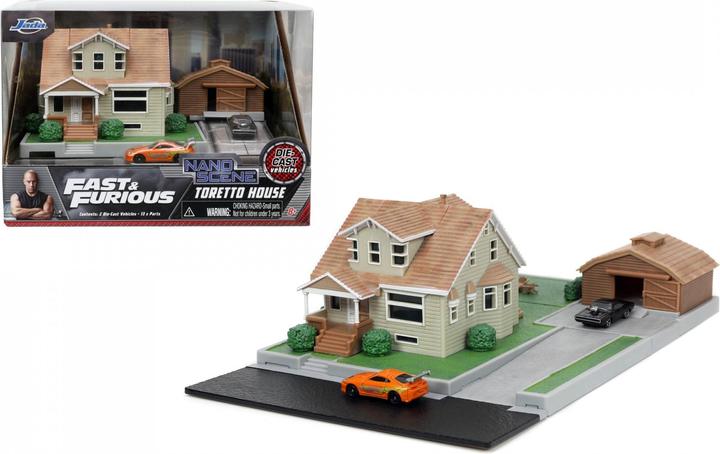 Produktbild Jada Nano Dom's House Display Diorama