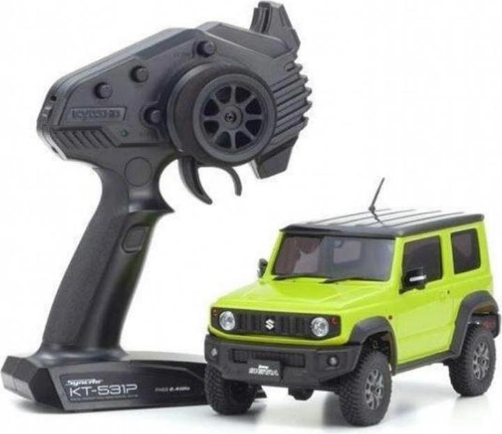 Immagine prodotto Kyosho Mini-Z 4x4 Serie Suzuki Jimny Sierra Kinetic Yellow RTR (RTR pronto all'uso)