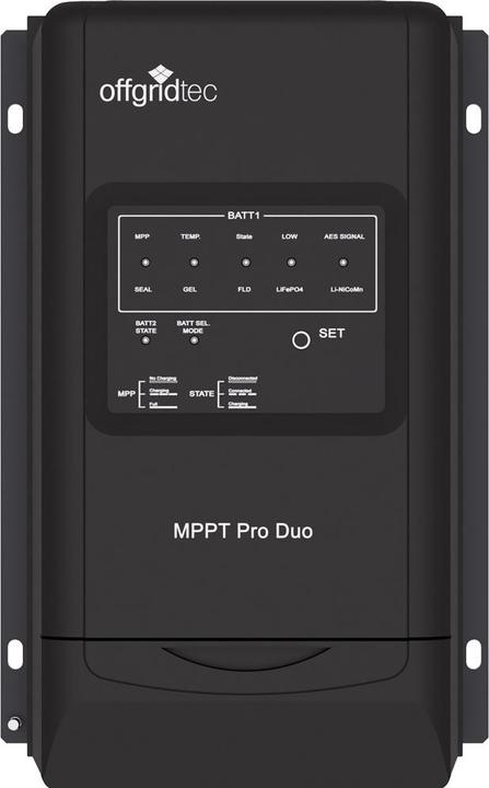 Produktbild Offgridtec Pro Duo Laderegler