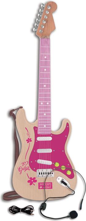 Produktbild Bontempi E-Gitarre Pink