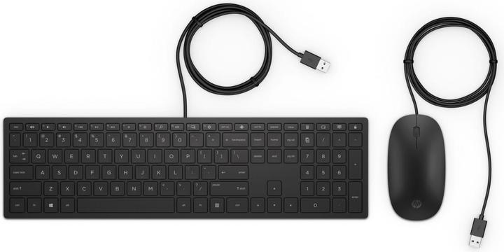 Actual product image HP Pavilion 300 Wired Keyboard (Eng. Int., Cable)