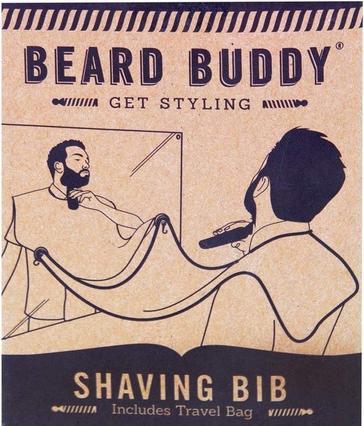 Actual product image TOP Beard hair catcher