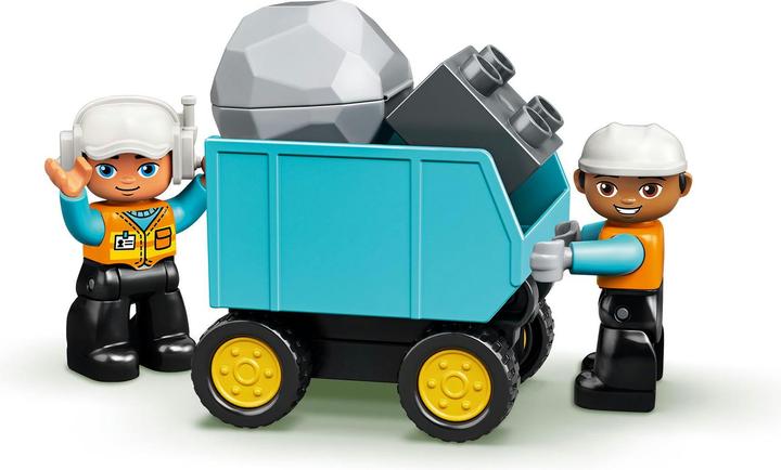 Produktbild LEGO DUPLO Bagger und Laster (10931)
