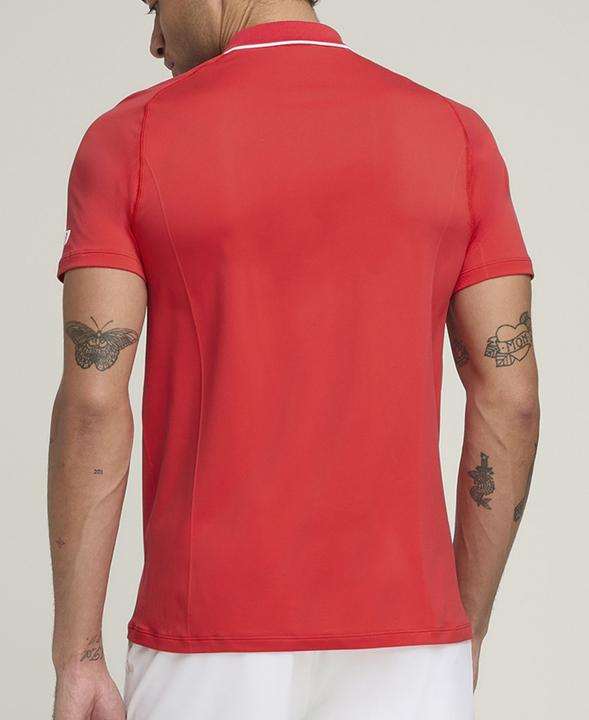 Produktbild Wilson Team Seamless Crew Herren Rot (S)
