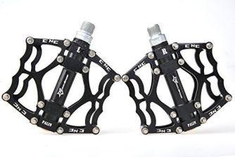 Actual product image Rockbros JT201012LBK bicycle pedal set - black