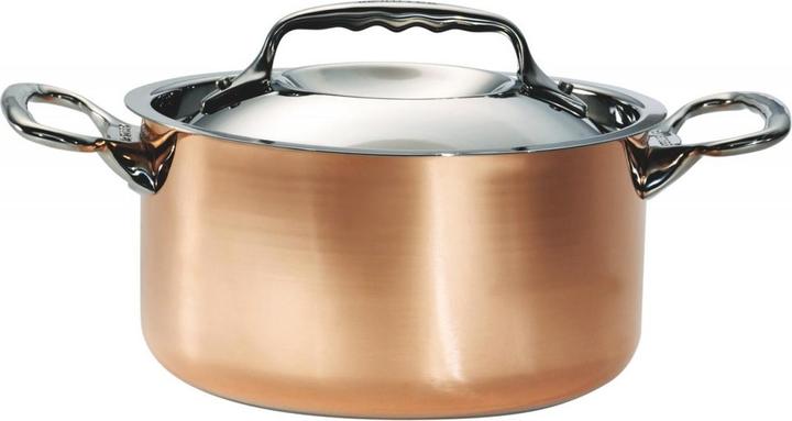 Image du produit de Buyer prima matera (24 cm, Casserole, Cuivre)
