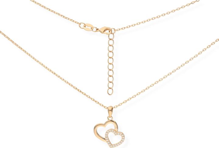 Immagine prodotto Carat Hearts (Plaqué in ottone o, 42 cm)