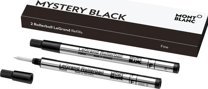 Produktbild Montblanc LeGrand RB F 128224 (Ersatzmine, Schwarz, 0.40 mm)