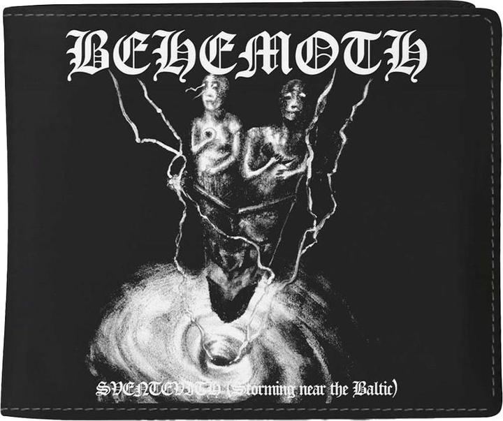 Actual product image Behemoth Sventevith Logo Wallet