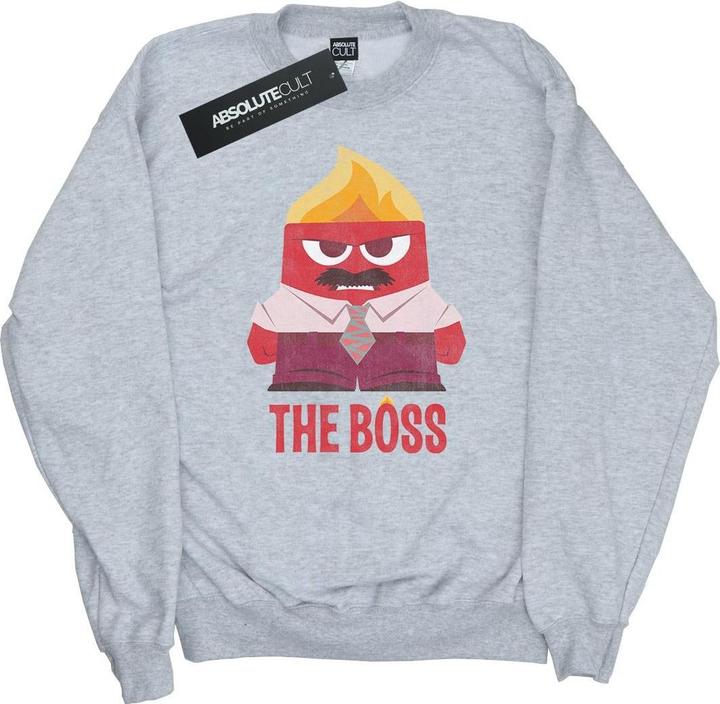 Disney Inside Out Anger The Boss Sweatshirt