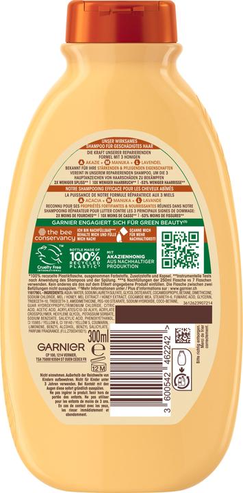 Produktbild Garnier Ultra Doux Honey Treasures (300 ml, Flüssiges Shampoo)