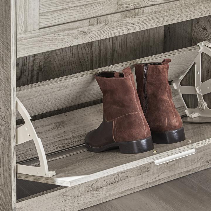 Image du produit SoBuy Basculeur de chaussures (60 x 79 x 23 cm)