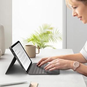 Immagine prodotto Logitech Folio Touch (DE, iPad Air 2020 (4. Gen), iPad Air 2022 (5a generazione))