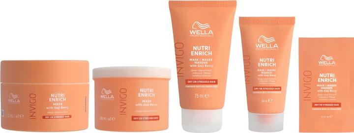 Produktbild Wella Invigo Nutri Enrich Deep Nourishing Mask (150 ml)