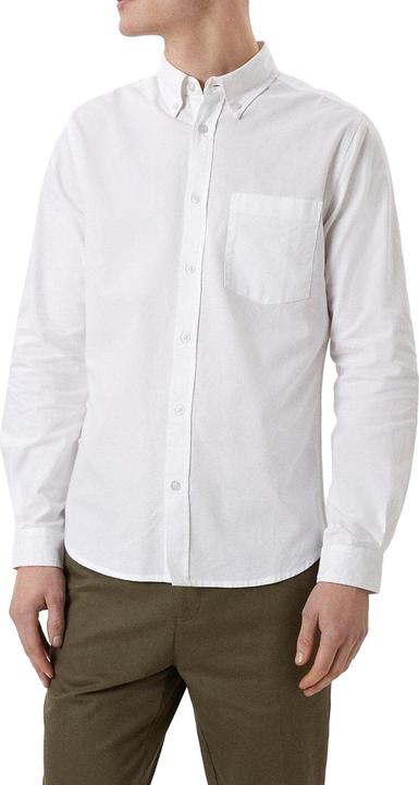 Actual product image Burton Mens Chest Pocket Long-Sleeved Formal Shirt (S)