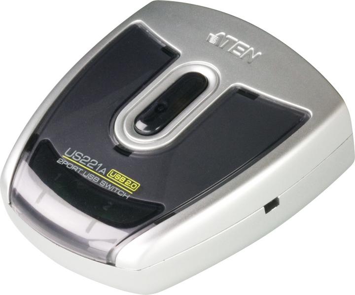 Produktbild Aten US221A 2-Port USB 2.0 Peripheral Switch