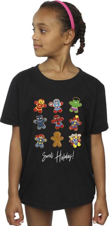 Produktbild Gingerbread Avengers TShirt Mädchen (140, 146)