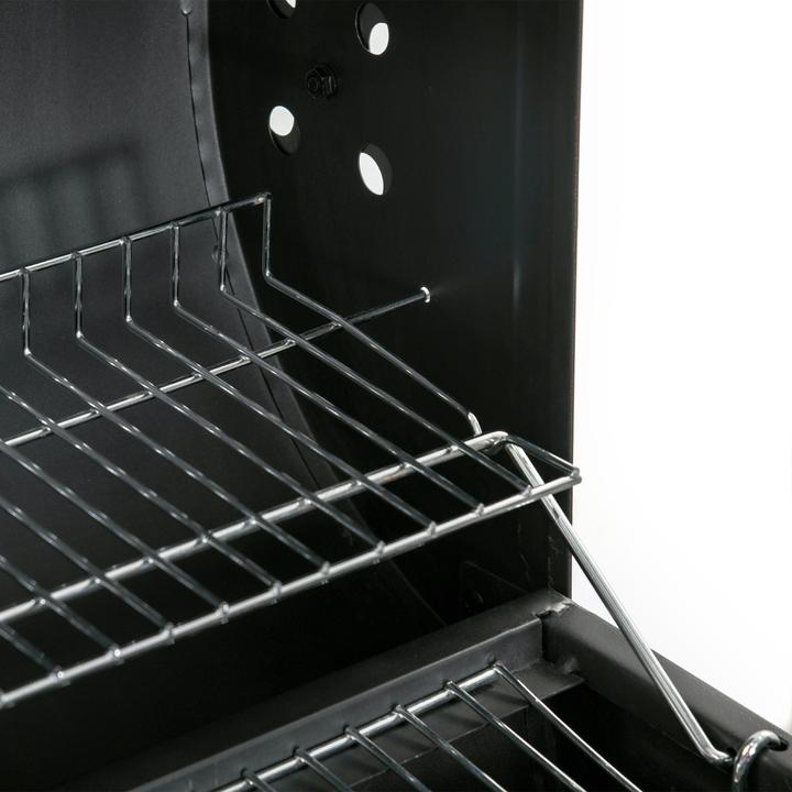 Immagine prodotto Outsunny Griglia per barbecue con coperchio e ripiani (35 cm)