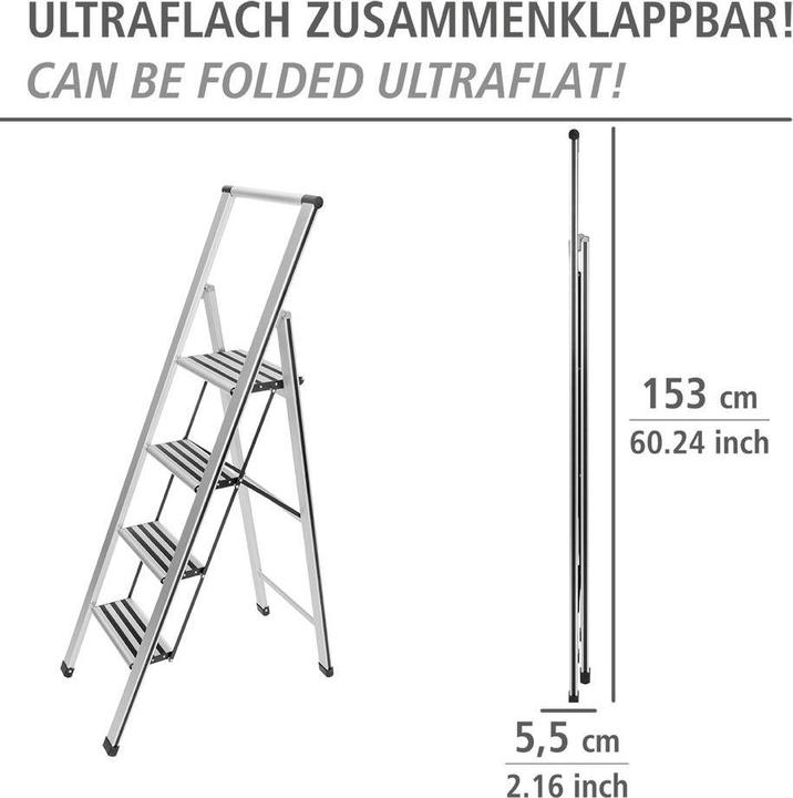 Immagine prodotto Wenko Responsabile del bilancio (Stile, 144 cm)
