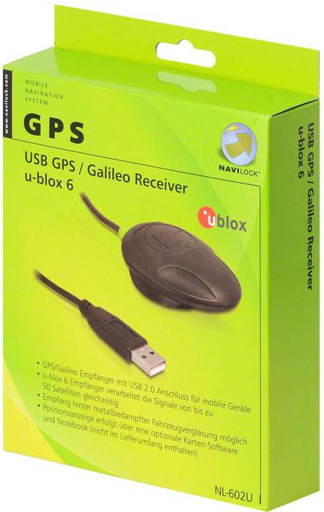 Actual product image Navilock Nl-602u