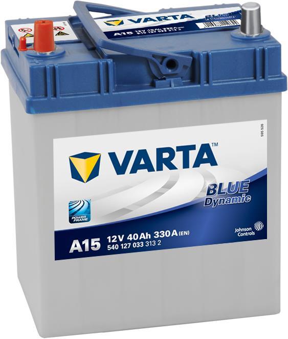 Immagine prodotto Varta Blu dinamico A15 (12 V, 40 Ah, 330 A)