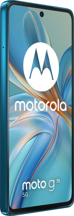 Produktbild Motorola Moto G75 (256 GB, Blue, 6.78", Dual SIM, 50 Mpx, 5G)