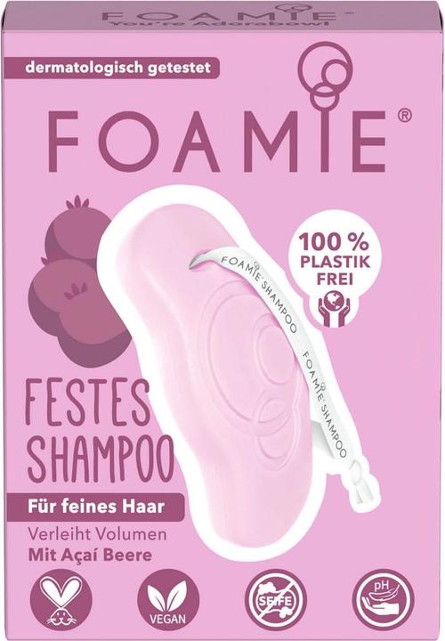 Produktbild Foamie Festes Shampoo You're Adorabowl (80 ml, Festes Shampoo)