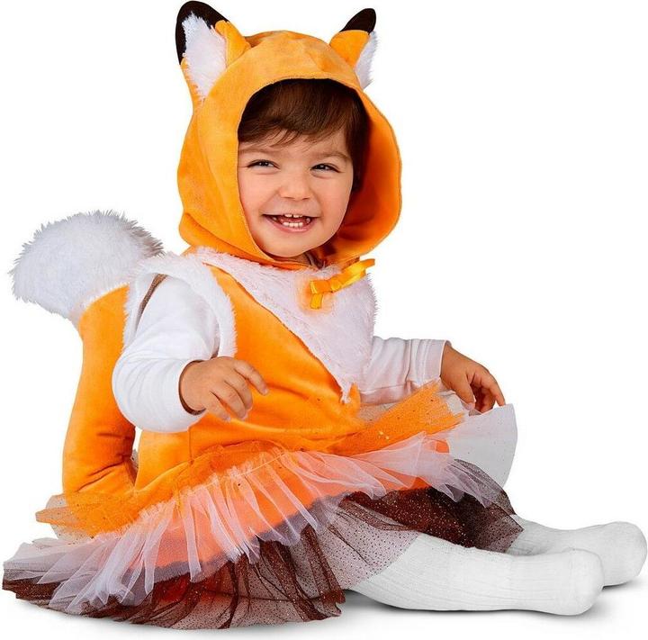 Actual product image My Other Me Disguise fox coloured S (S)