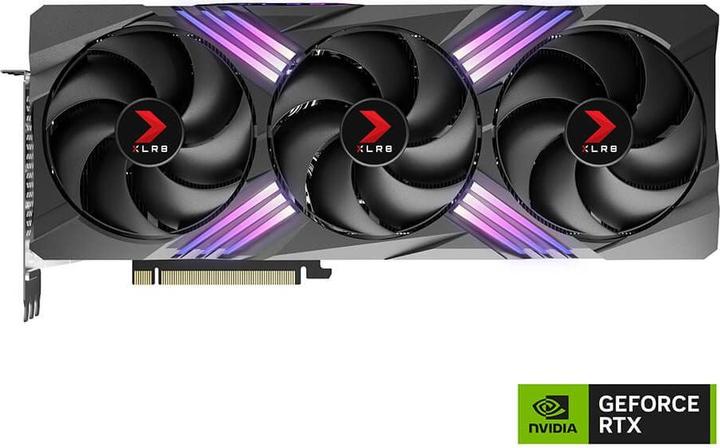 Actual product image PNY GeForce RTX 4070 Ti SUPER XLR8 VERTO EPIC-X (16 GB)