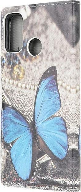 Image du produit MU Style Couverture de livre en cuir Série d'images (Motorola Moto G30, Motorola Moto G10)