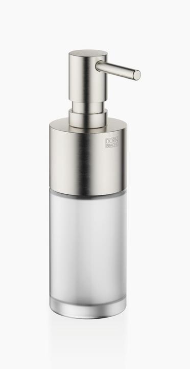Brushed platinum