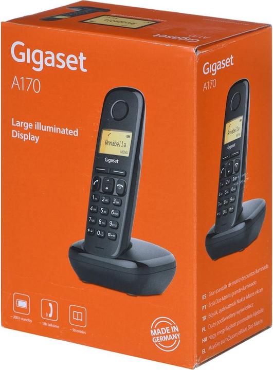 Actual product image Gigaset A170