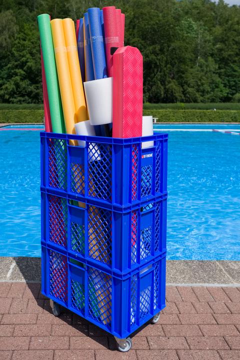 Immagine prodotto Sport-Thieme Carrello portaoggetti per spaghetti da piscina
