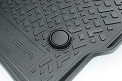 Produktbild Sixtol Gummimatten für Nissan Pathfinder IV (R52) (dritte Sitzreihe) (12-) (3D)