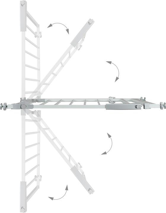 Immagine prodotto Relaxdays Cancello di sicurezza per porte (5 cm)