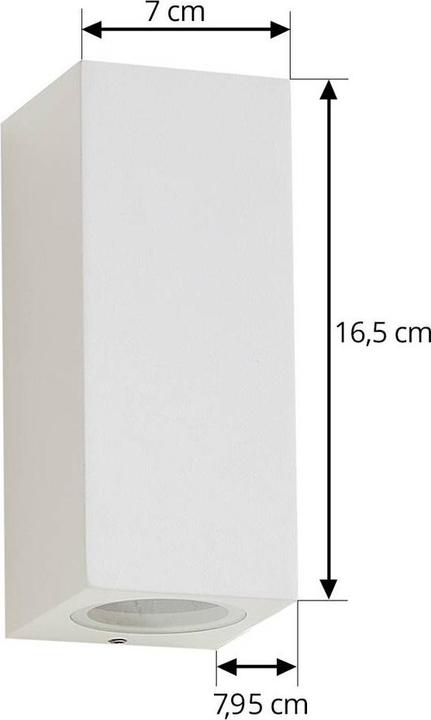 Actual product image Lucande Xava (GU10, IP65)