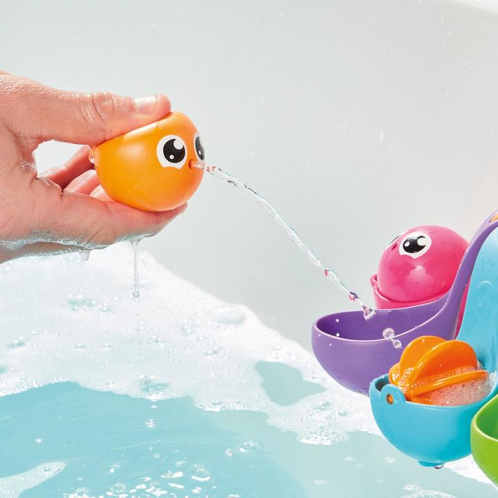 Actual product image Tomy Octopus 7 in 1