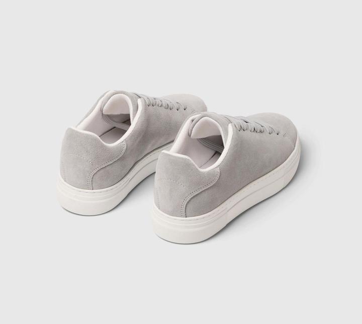 Actual product image Selected Homme Chunky suede sneakers (42)