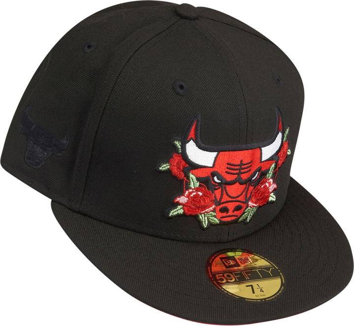 Produktbild New Era 59Fifty Fitted Cap - ROSES Chicago Bulls - 7 1/2 (7 1/2)